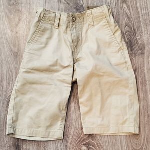 Levi's Boys Khaki Shorts
